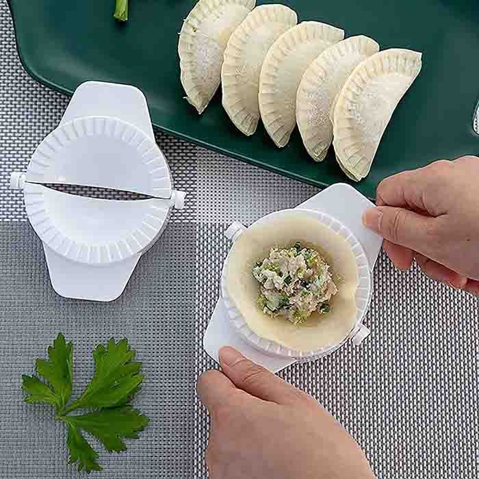 D Samosa Dough Pastry Pie Dumpling Maker Mold - Oshi.pk - Buy & Sell Online