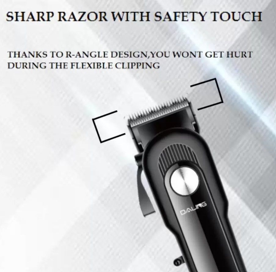 DALING PROFESSIONAL Hiar Trimmer Professional DL 1583 Trimmer 120 min Runtime 4 Length Settings Hair Trimmer And Shaver For Men - Oshi.pk - Buy & Sell Online