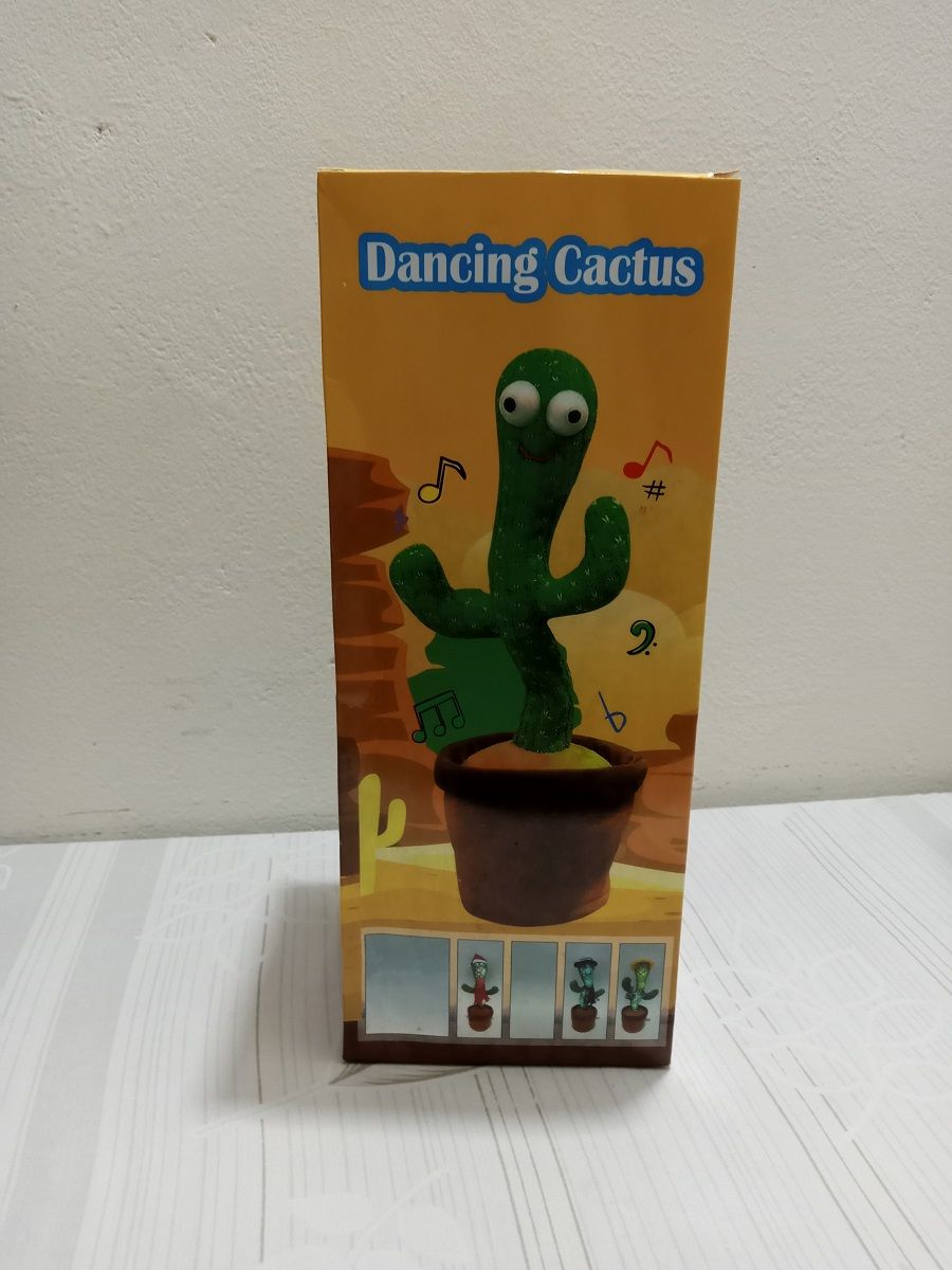 Dancing Cactus Toy - Electronic Shake Dancing Toy with the Song- Cute Dancing Cactus Mimicry Toy