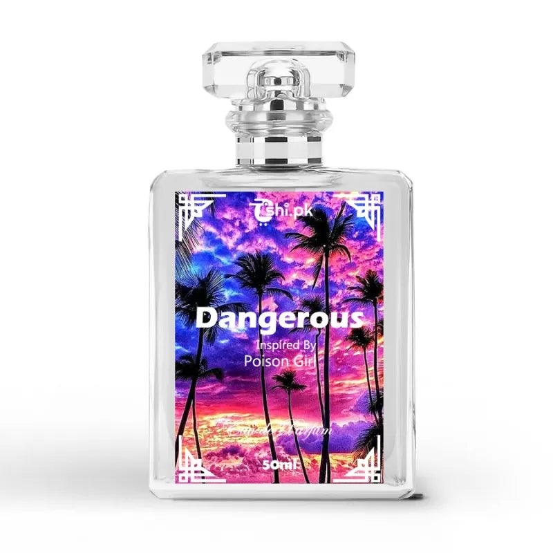Dangerous - Inspired By Poison Girl Perfume for Women - OP-19 - Oshi.pk - Buy & Sell Online