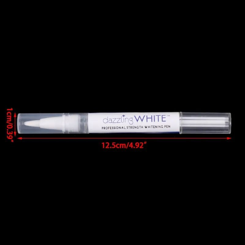 Dazzling White Teeth Whitening Pen Easy To Use Instant Tooth Bleaching Whiter Dental Lab Gel Cleaning Remove Stain Oral Hygiene - Oshi.pk - Buy & Sell Online