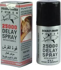 Deadly Shark 25000 Delay Spray - Long Lasting Excitement - Oshi.pk - Buy & Sell Online