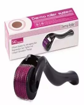 Derma roller - Skin Therapy 0.5 Derma Roller With 540 Micro Needle Roller for Men and Women Unisex - Oshi.pk - Buy & Sell Online