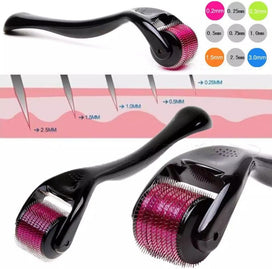 Derma roller - Skin Therapy 0.5 Derma Roller With 540 Micro Needle Roller for Men and Women Unisex - Oshi.pk - Buy & Sell Online