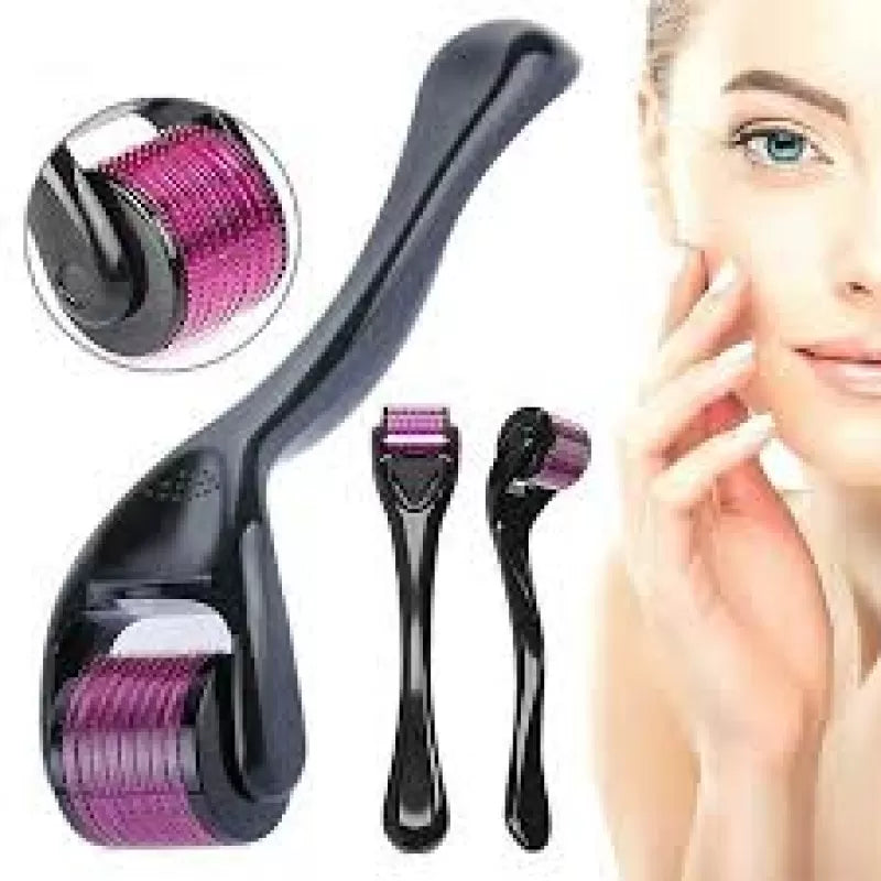 Derma Roller - Smoothen Skin & Reduce Fine Lines - Oshi.pk - Buy & Sell Online