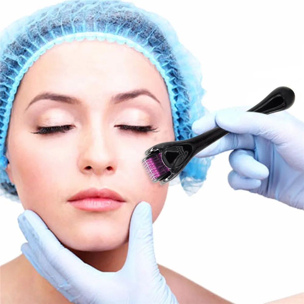Derma Roller 0.5 Mm Hair & Skin System - Oshi.pk - Buy & Sell Online