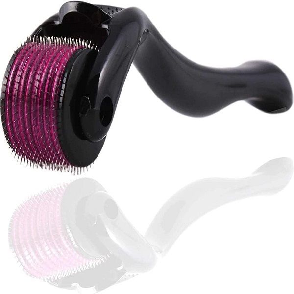Derma roller 0.5mm 540 Titanium Alloy Micro Needles Hair & Beard - Oshi.pk - Buy & Sell Online
