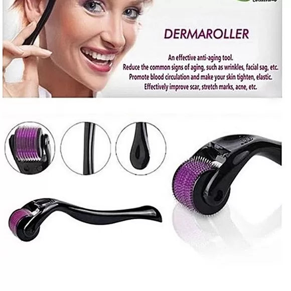 Derma Roller – Smoothen Skin & Reduce Fine Lines - Oshi.pk - Buy & Sell Online