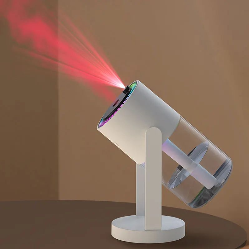 Desktop Colorful Light Car Diffuser Starry Sky Top Humidifier Cool Mist Personal Mini Portable Projection Air Humidifier - Oshi.pk - Buy & Sell Online