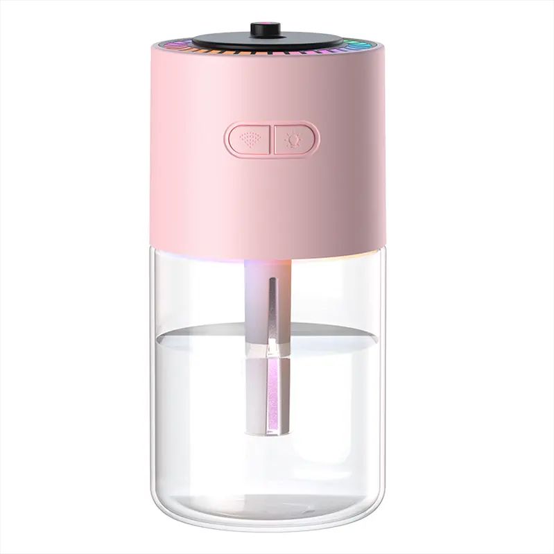Desktop Colorful Light Car Diffuser Starry Sky Top Humidifier Cool Mist Personal Mini Portable Projection Air Humidifier - Oshi.pk - Buy & Sell Online