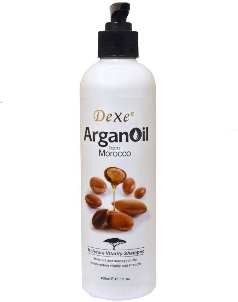 Dexe Argan Oil From Morocco Shampoo 400 ml - Oshi.pk - Buy & Sell Online