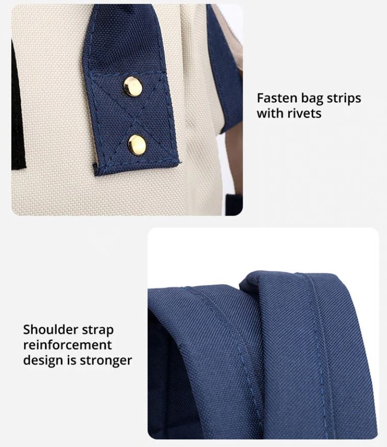 Diaper Bag Baby Care Mom Backpack Mummy Maternity Wet Bag Waterproof Baby Bag Fashion Multifunctional Mummy Backpack Nursing Mother bag - Oshi.pk - Buy & Sell Online