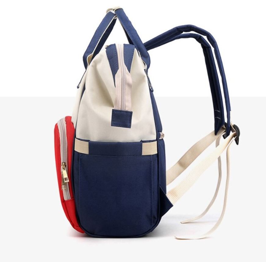 Diaper Bag Baby Care Mom Backpack Mummy Maternity Wet Bag Waterproof Baby Bag Fashion Multifunctional Mummy Backpack Nursing Mother bag - Oshi.pk - Buy & Sell Online