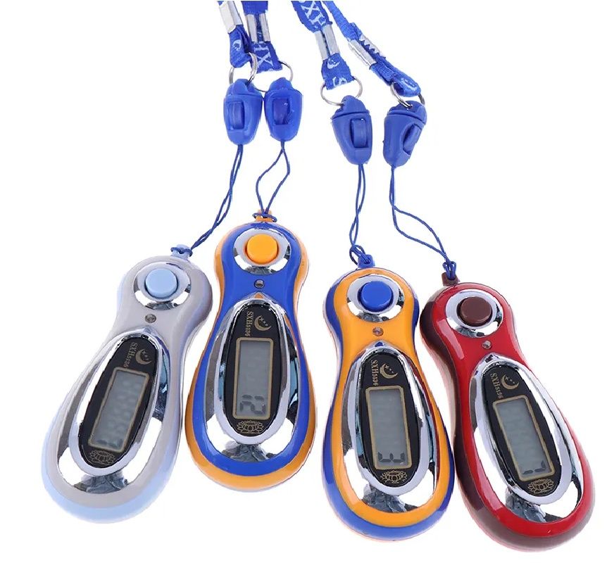 Digital LCD MP3 Shaped Hand Tally Counter with String - Portable Electronic Counter for Various Uses - Oshi.pk - Buy & Sell Online