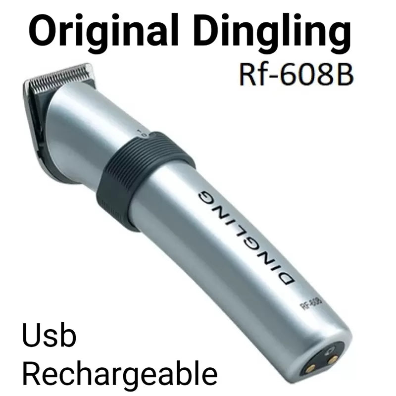 Dingling hair trimmer RF-608B 100% Original rechargeable Hair trimmer - Oshi.pk - Buy & Sell Online