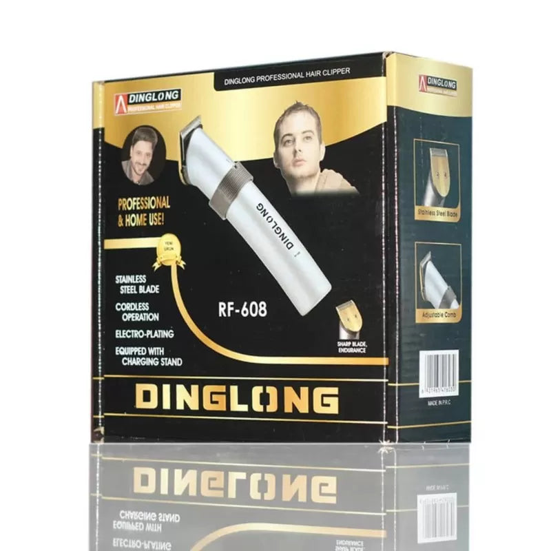 Dinglong Rf-608 - Rechargeable Hair Trimmer For Men - Oshi.pk - Buy & Sell Online