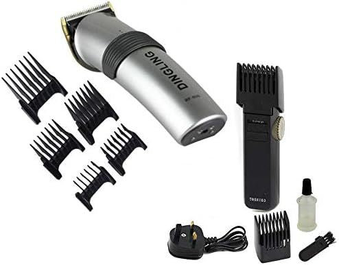 Dingling RF-609 Professional Hair Cliper with Toshiko TL-203 Japanese wireless shaver for Men - Oshi.pk - Buy & Sell Online