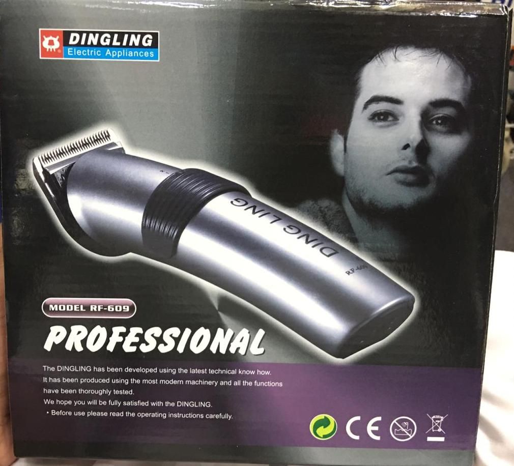 Dingling RF 609 Rechargeable Beard And Hair Trimmer - Oshi.pk - Buy & Sell Online