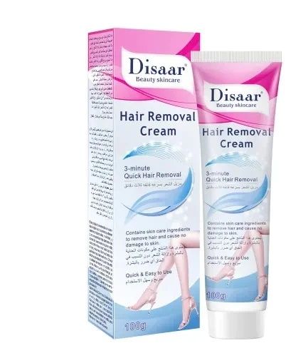 DISAAR 3-Minute Quick Legs Armpit Private Parts And Body Best Hair Removal Cream For Men Women - Oshi.pk - Buy & Sell Online