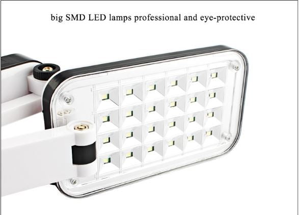 DP-666 Rechargeable Flashlight Portable LED Emergency Light Torch LED DP Led Light Portable Rechargeable Search Light LED - Oshi.pk - Buy & Sell Online