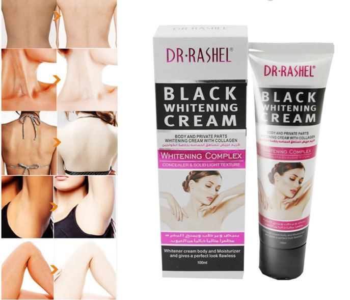 DR.RASHEL Black Whitening Cream DRL-1356 - Oshi.pk - Buy & Sell Online
