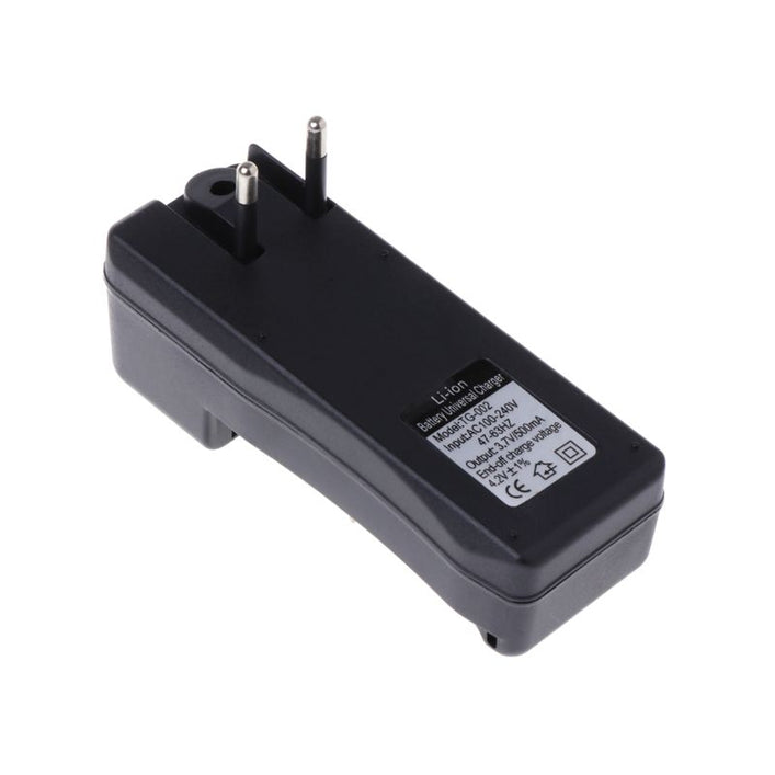 Dual Battery Cell Charger Universal Rechargeable 18650 16340 26650 3.7V Li-ion US - Oshi.pk - Buy & Sell Online