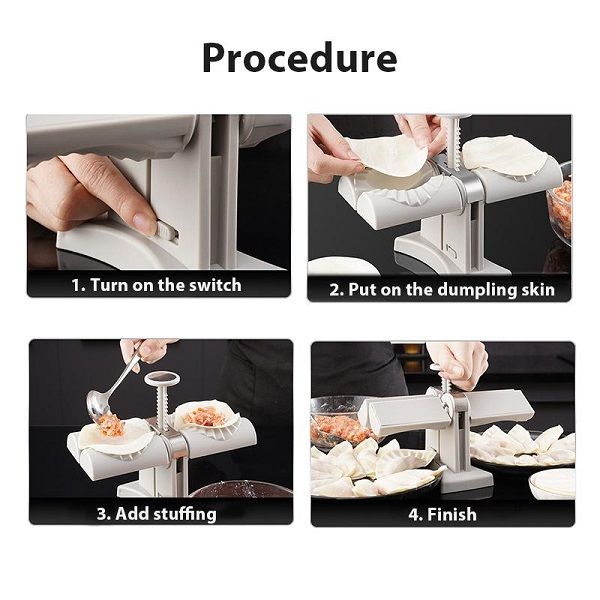 Dumpling Machine Double Head Press Dumplings Mold - Oshi.pk - Buy & Sell Online