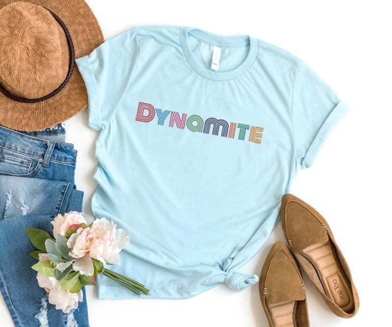 Blue Dynamite Printed Summer Collection Shirt Round Neck Half Sleeves - Oshi.pk - Buy & Sell Online