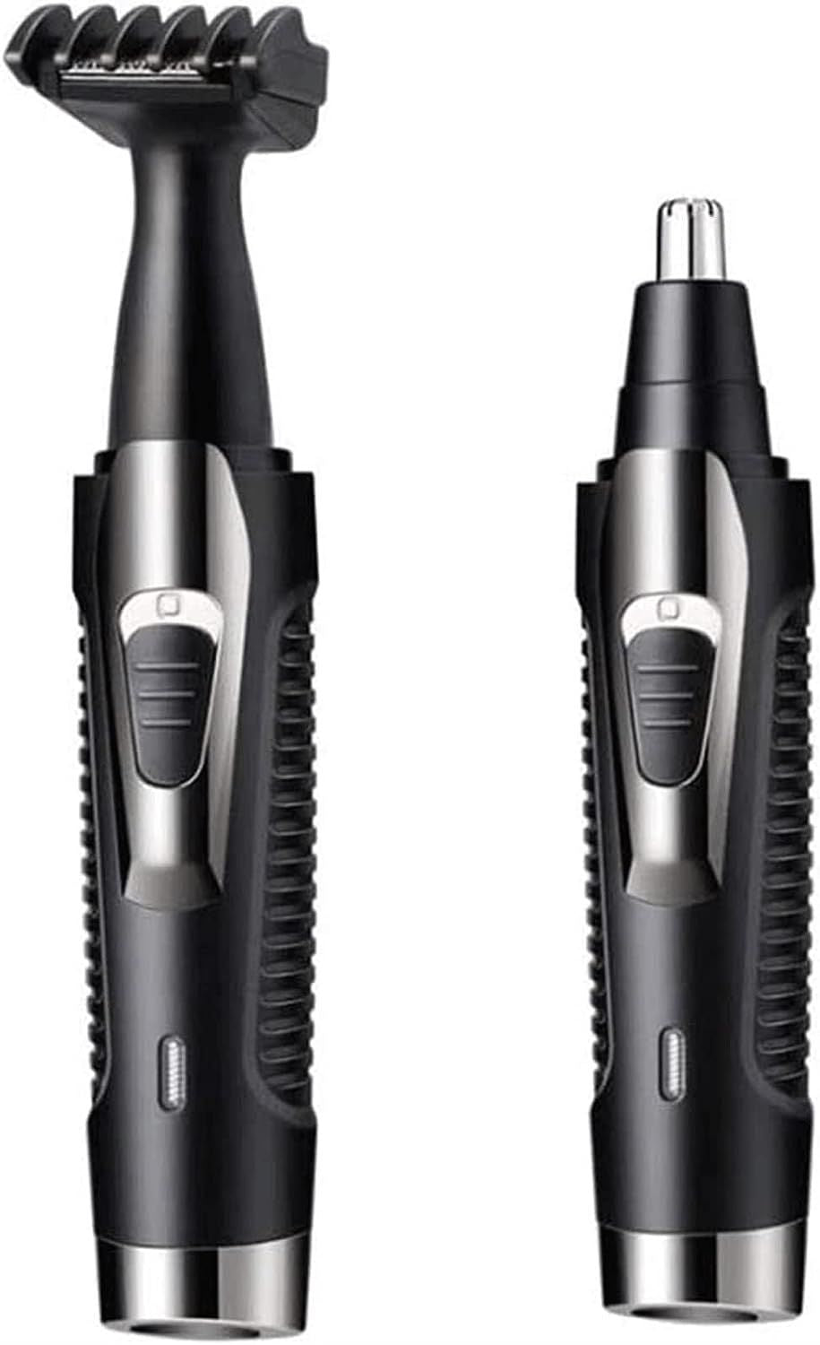 Ear Nose Hair Trimmer For Men Women USB Rechargeable Electric Facial Hair Trimmer With Dual-Edge Stainless Steel Blades - Oshi.pk - Buy & Sell Online