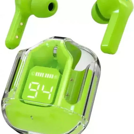 EARBUDS AIR 31 AIRPODS WIRELESS EARBUDS WITH CRYSTAL TRANSPARENT CASE WITH TYPE C CHARGING|EARBUDS BLUETOOTH 5.3 - Oshi.pk - Buy & Sell Online