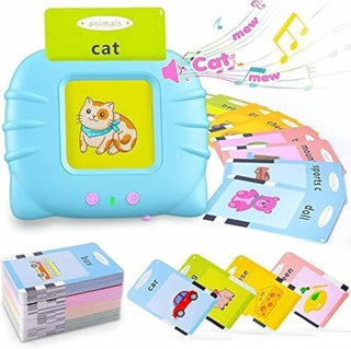 Early Education Learning Device |Talking Toy Flash Card for Kids Language 224 Words - Oshi.pk - Buy & Sell Online