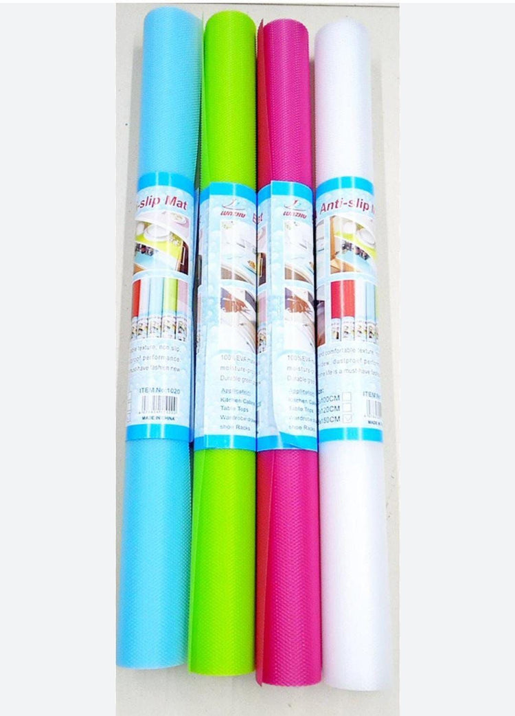 Eco High Quality Fomic Sheet Refrigerator Mats Waterproof Fridge Liners Washable Cupboard Mats Non Slip Fridge Mats Waterproof Moisture-Proof Kitchen - Oshi.pk - Buy & Sell Online