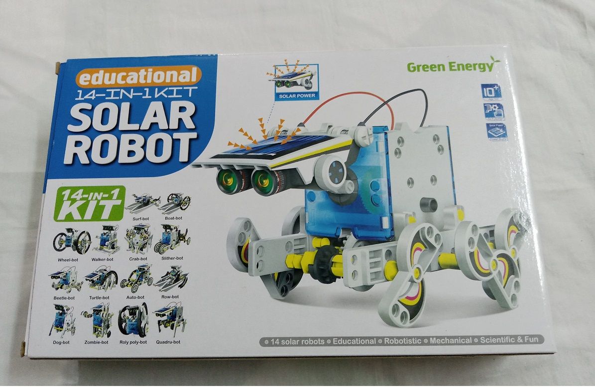 Educational Solar Robot- mini solar plate - 14 models can be prepared - work on Solar energy - Oshi.pk - Buy & Sell Online
