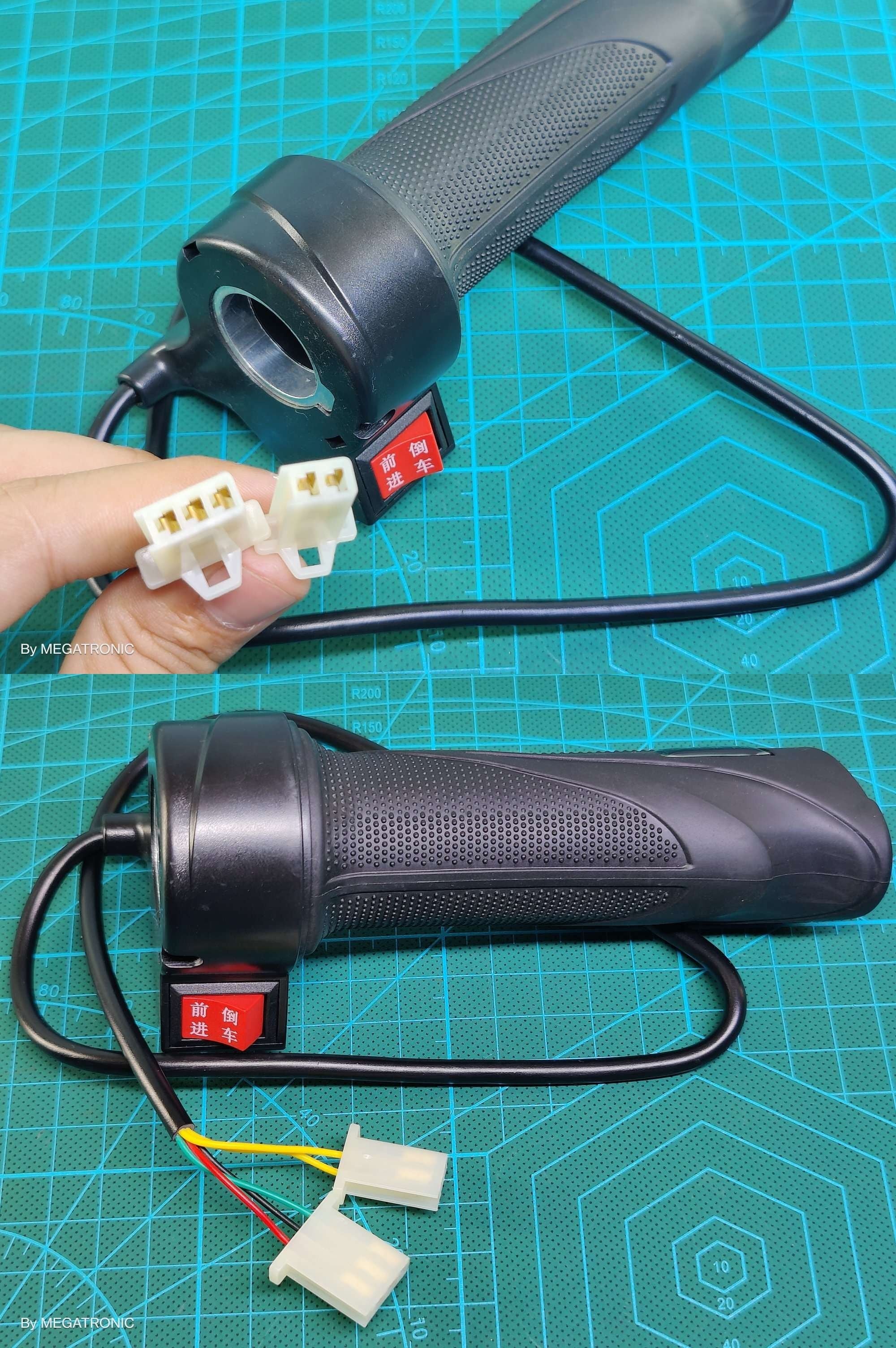 Electric Bicycle throttle handle switch Ebike EV hybrid accelerator - Oshi.pk - Buy & Sell Online