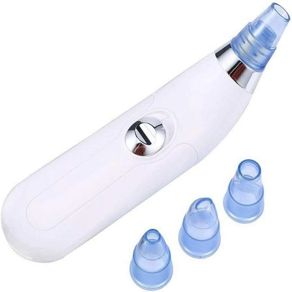 Electric Blackhead Acne Oil Remover Vacuum Suction Face Pore Cleaner - Oshi.pk - Buy & Sell Online