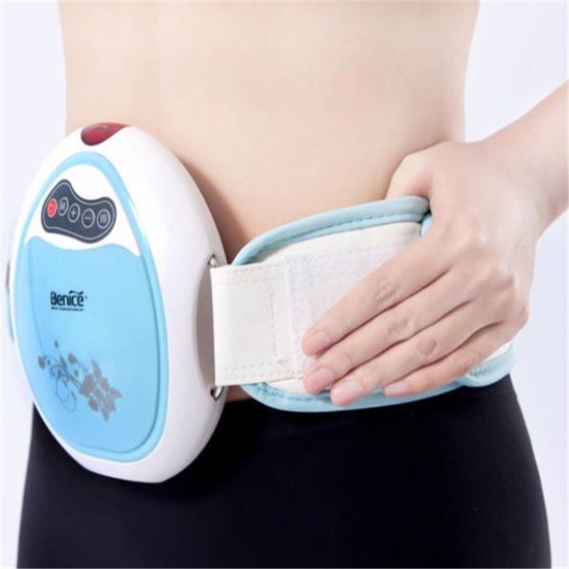 Electric Body Slimming Massage Belt Anti-cellulite Control System Waist Loss Weight Slimmer Home Vibration Fat Burning Device - Oshi.pk - Buy & Sell Online