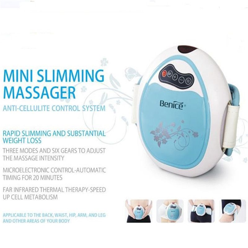 Electric Body Slimming Massage Belt Anti-cellulite Control System Waist Loss Weight Slimmer Home Vibration Fat Burning Device - Oshi.pk - Buy & Sell Online