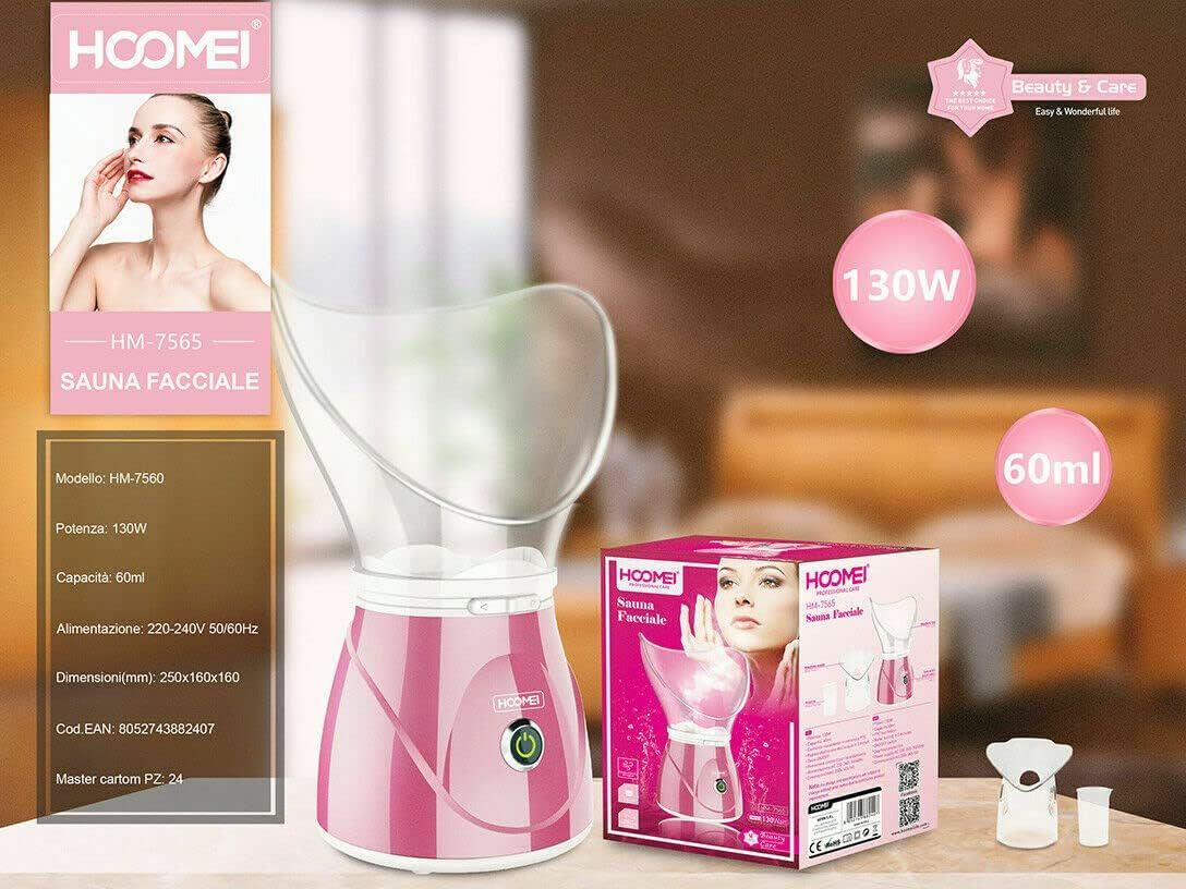 Electric Deep Cleaning Facial Cleaner Beauty Face Steaming Device Facial Steamer Machine Facial Thermal Sprayer Skin Care Tools - Oshi.pk - Buy & Sell Online