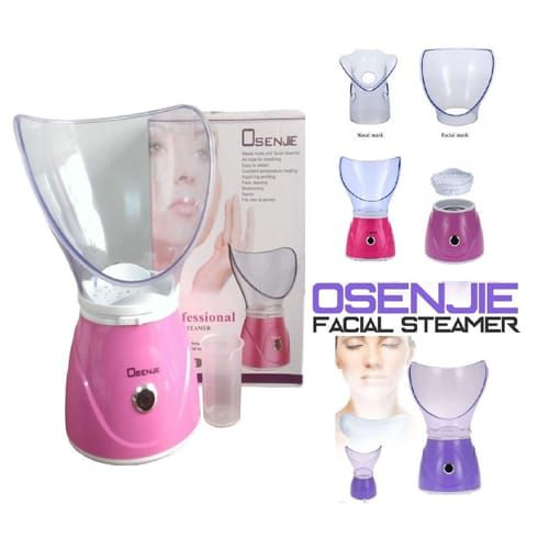 Electric Deep Cleaning Facial Cleaner Beauty Face Steaming Device Facial Steamer Machine Facial Thermal Sprayer Skin Care Tools - Oshi.pk - Buy & Sell Online