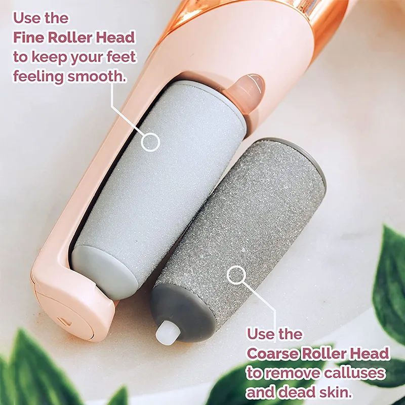 Electric Foot File For Heels Grinding Pedicure Tools Callus Remover USB Rechargeable Professional Foot Care Tool Dead Hard Skin - Oshi.pk - Buy & Sell Online