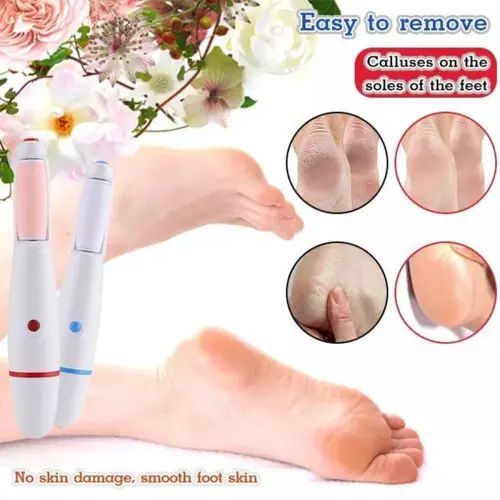 Electric Foot Skin Care Exfoliating Callus Remover Heel File Rasp Callus Remover Device Foot Grater Care Pedicure Gadget - Oshi.pk - Buy & Sell Online
