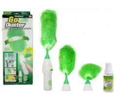 Electric Go Duster Dust Multi Function Motorized Spins Cleaning Tool Feather - Oshi.pk - Buy & Sell Online