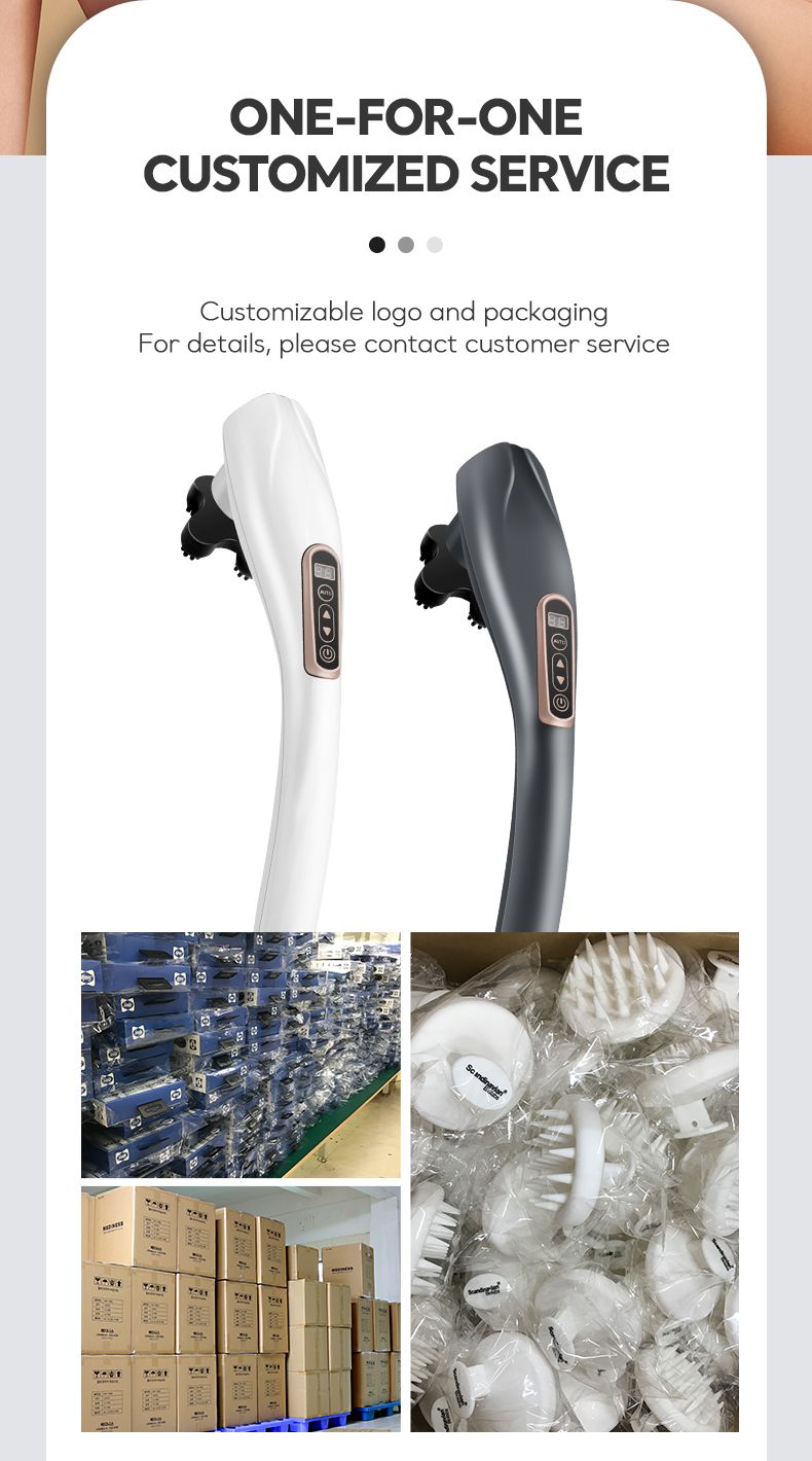 Electric Handheld Massager With Multiple Vibration modes Professional Body Massager Multifunctional massage stick - Oshi.pk - Buy & Sell Online