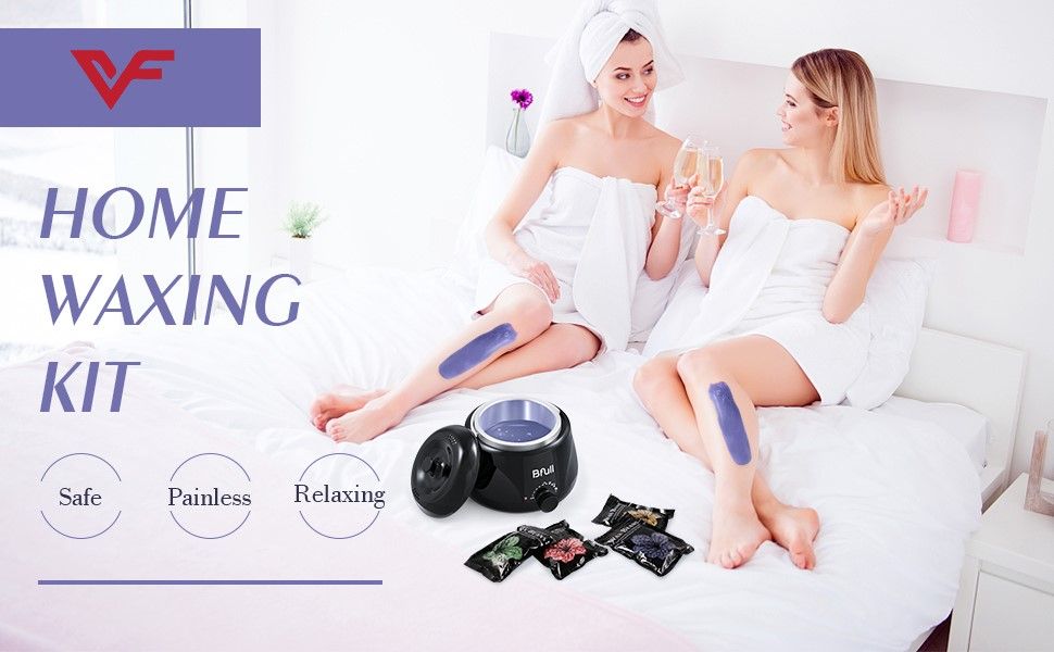 Electric Hot Wax Heater Waxing Machine For Hair Removal Professional Hair Removal Wax Heater & Wax Warmer - Oshi.pk - Buy & Sell Online