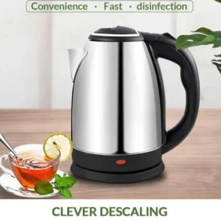 Electric Kettle Premium Quality And Polished Body Kettle Automatic Turn Off Technology - Oshi.pk - Buy & Sell Online