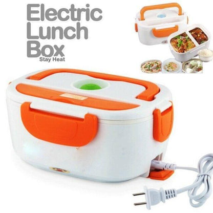 Electric Lunch Box 1.5 kg 2 Compartments (Conduction Heat Lunch Box) - Oshi.pk - Buy & Sell Online