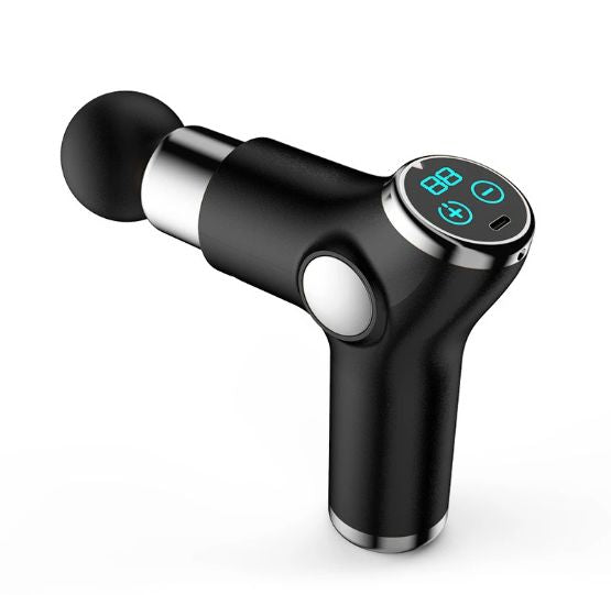 Electric Massager Mini Fascial Gun Body Muscle Massager for Back Pain Portable Handheld Electric Back Massager for Pain Relief Deep Muscle Relaxation - Oshi.pk - Buy & Sell Online