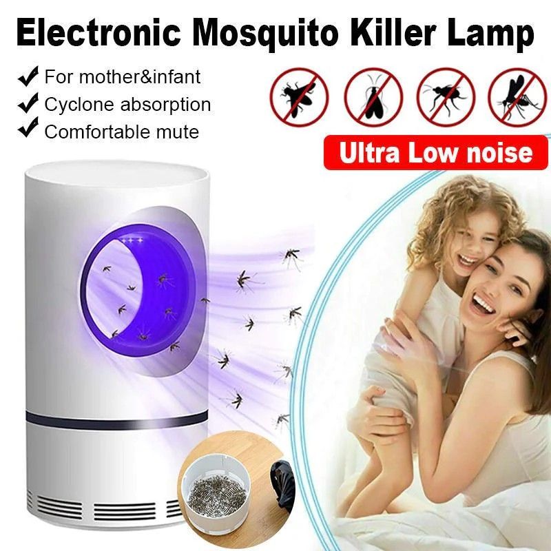 Buy Electric Mosquito Killer Lamp usb Insect Killer UV Lamp - Oshi.pk - Buy & Sell Online