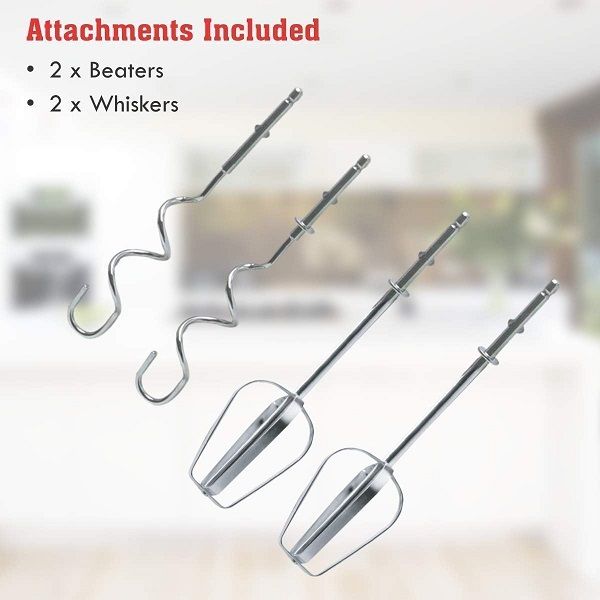 Electric Scarlett Egg Cream Beater Hand Mixer Roasting with 7 Speed Control - Oshi.pk - Buy & Sell Online