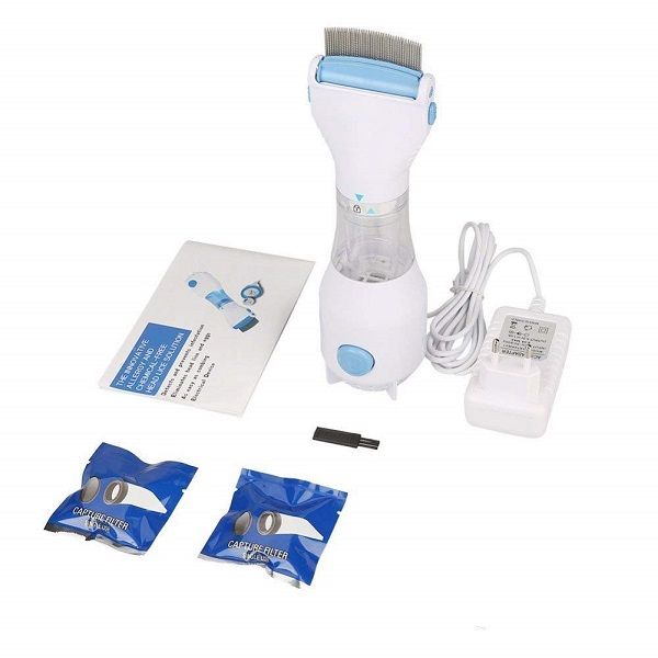 Electrical Head Lice V-Comb Chemical Free Kills Head Lice - Oshi.pk - Buy & Sell Online